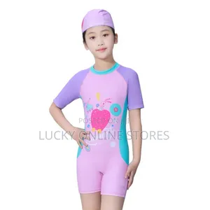 Kid's Character Swimming Costume