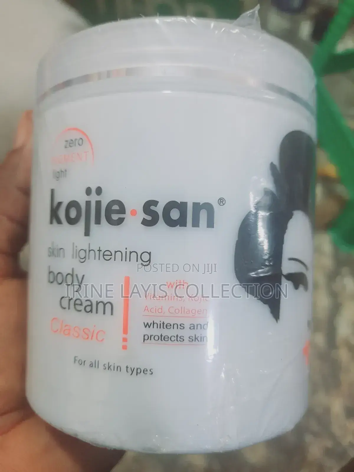 Kojie. San Body Cream