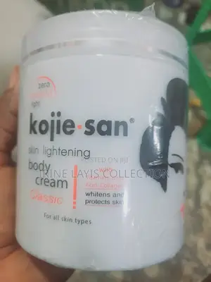 Kojie. San Body Cream