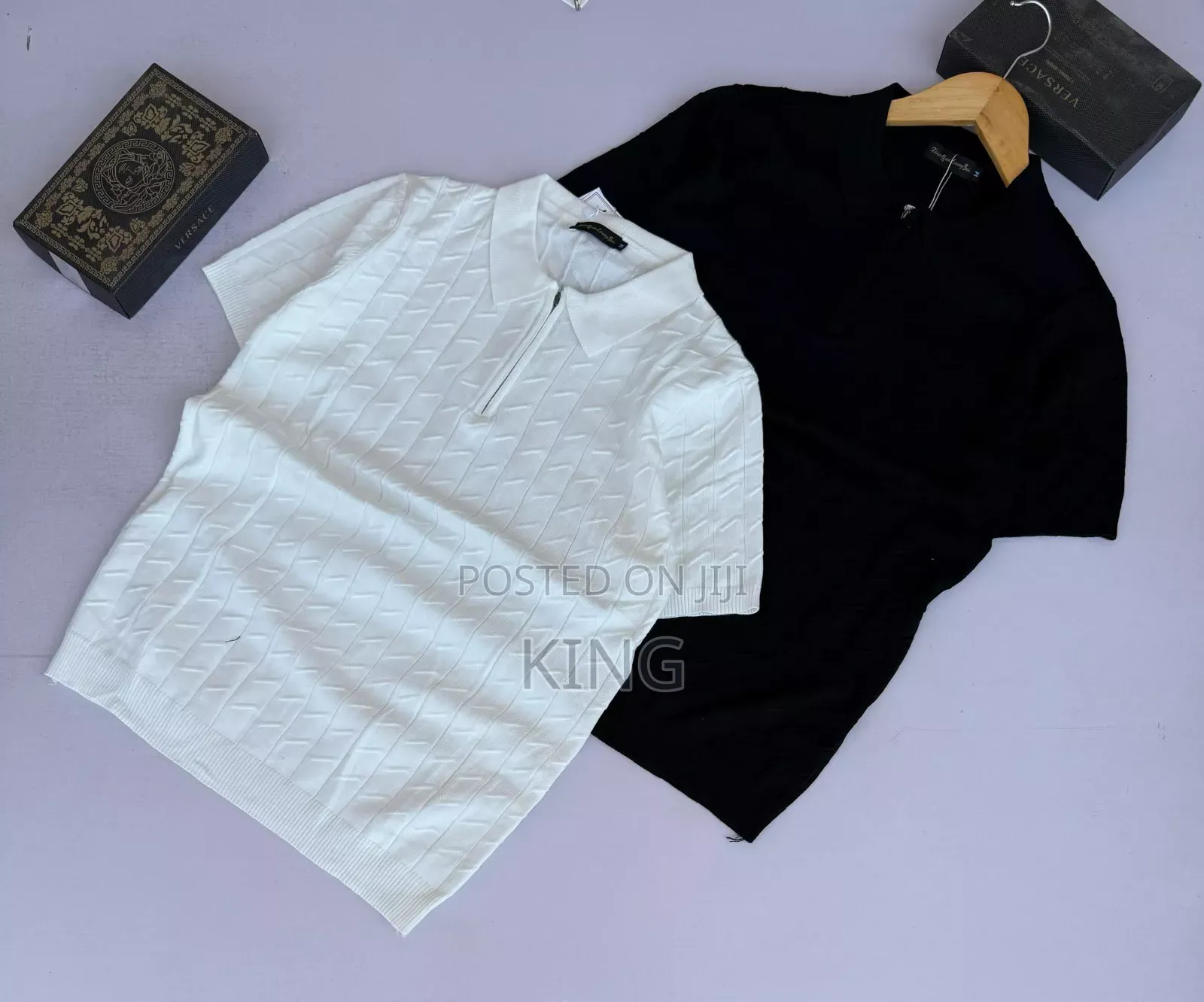 Intense Knitted T-Shirt