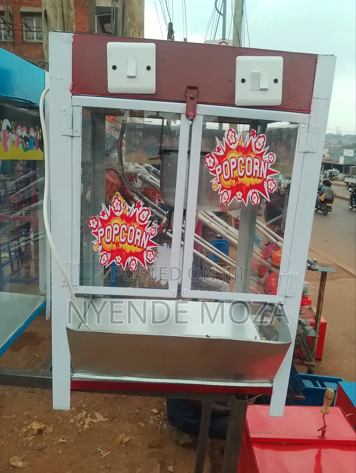 Pure Print Local Popcorn Machine