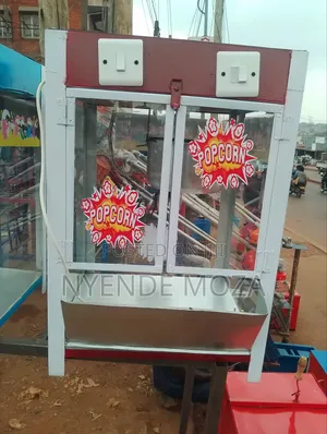 Pure Print Local Popcorn Machine