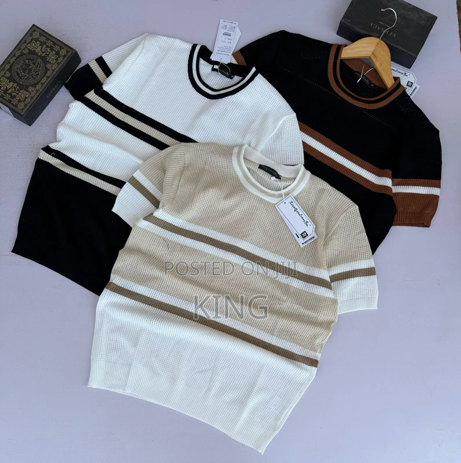 Catcus Knitted T-Shirt