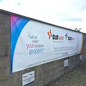 Banner and Sticker