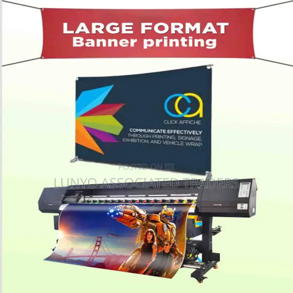 Banner and Sticker
