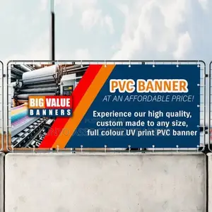 Banner and Sticker