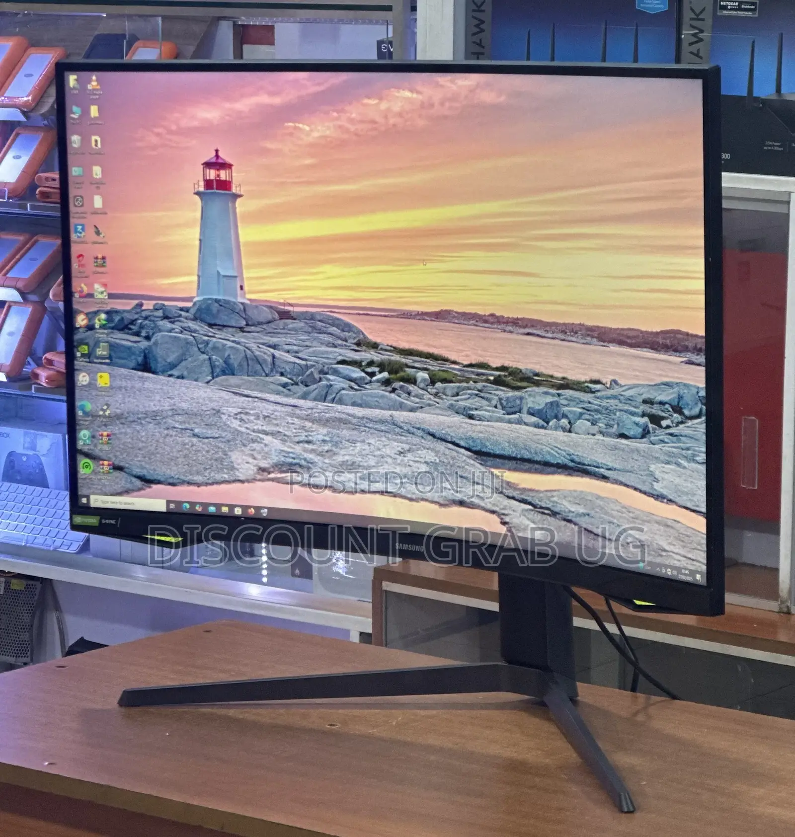 Samsung Odyssey G7 32inch Curved Monitor