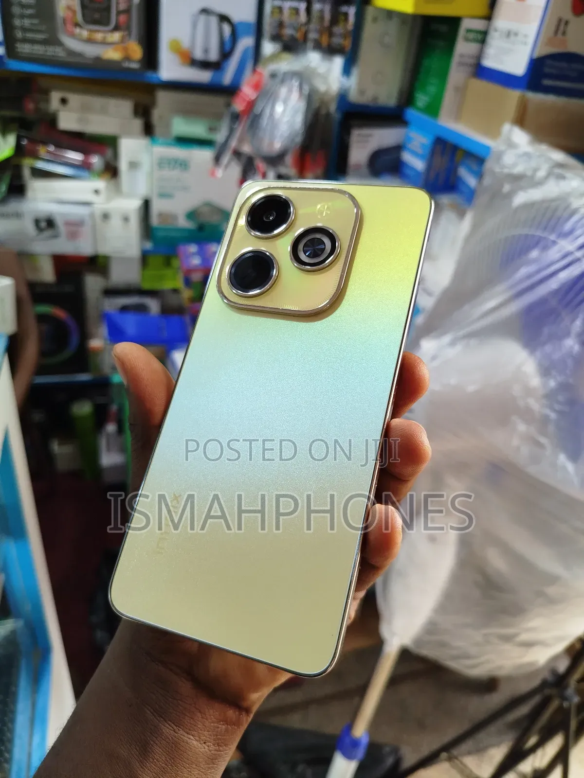Infinix Hot 40i 128 GB Gold