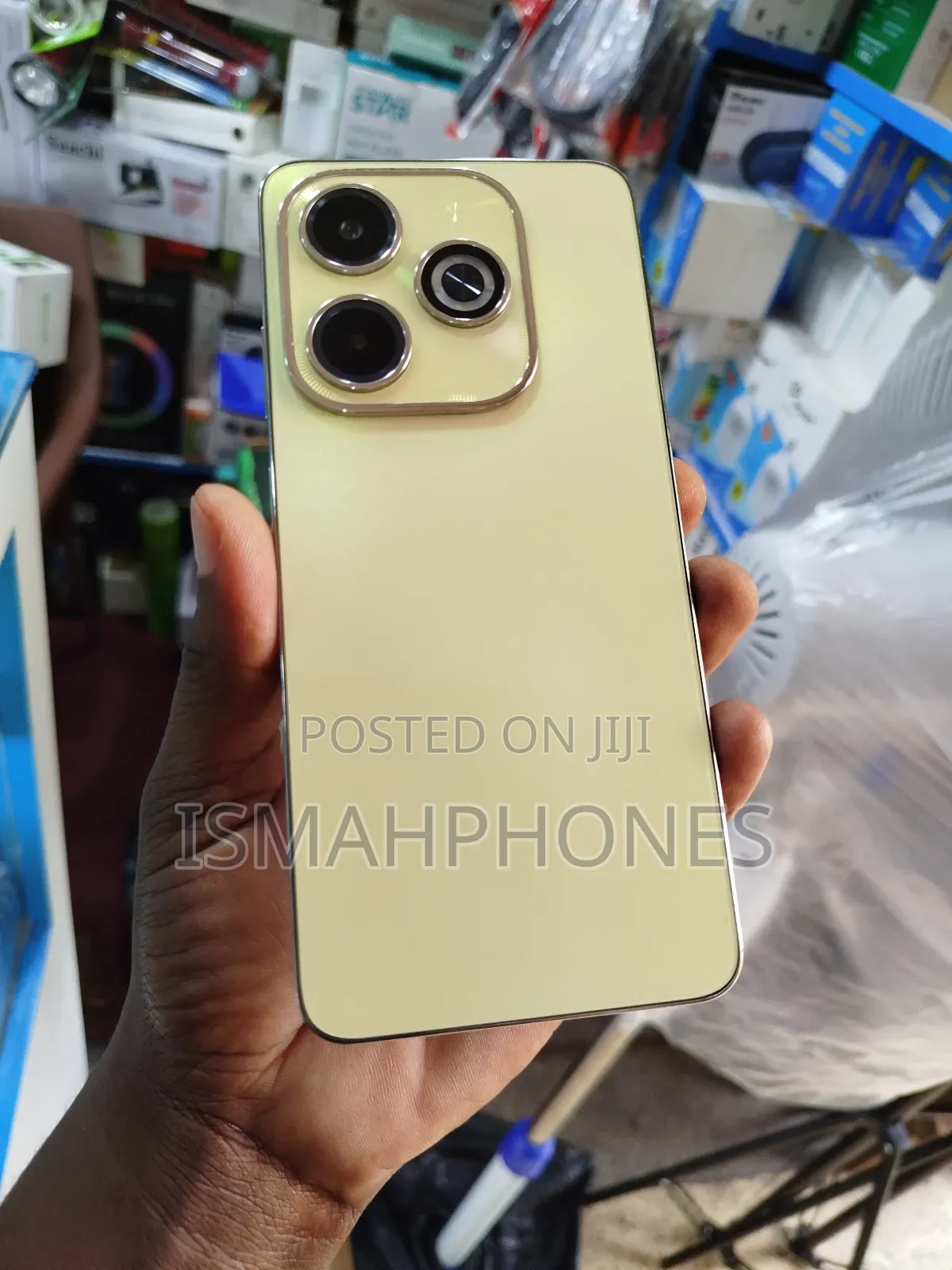 Infinix Hot 40i 128 GB Gold