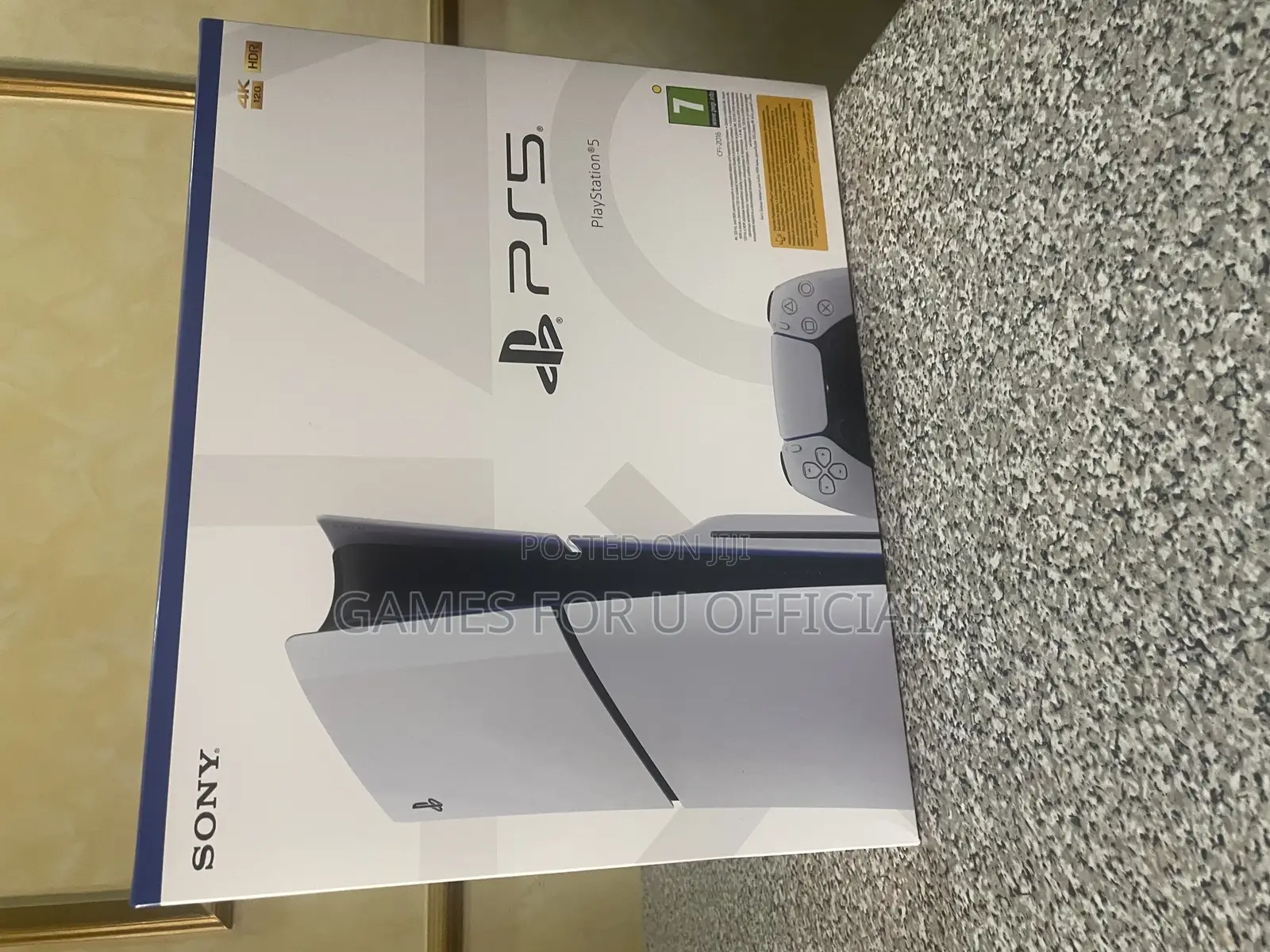 Ps5 Sony Slim Brand New Cd Version