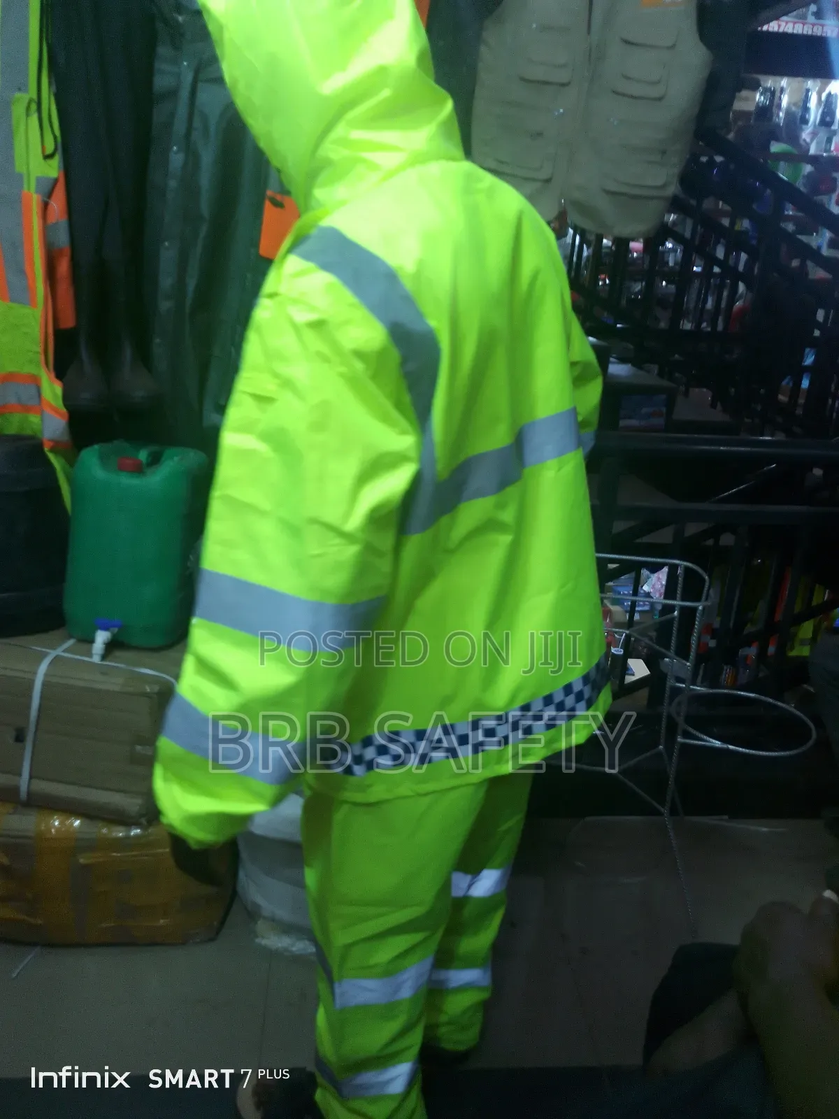 High Density Reflective Suit