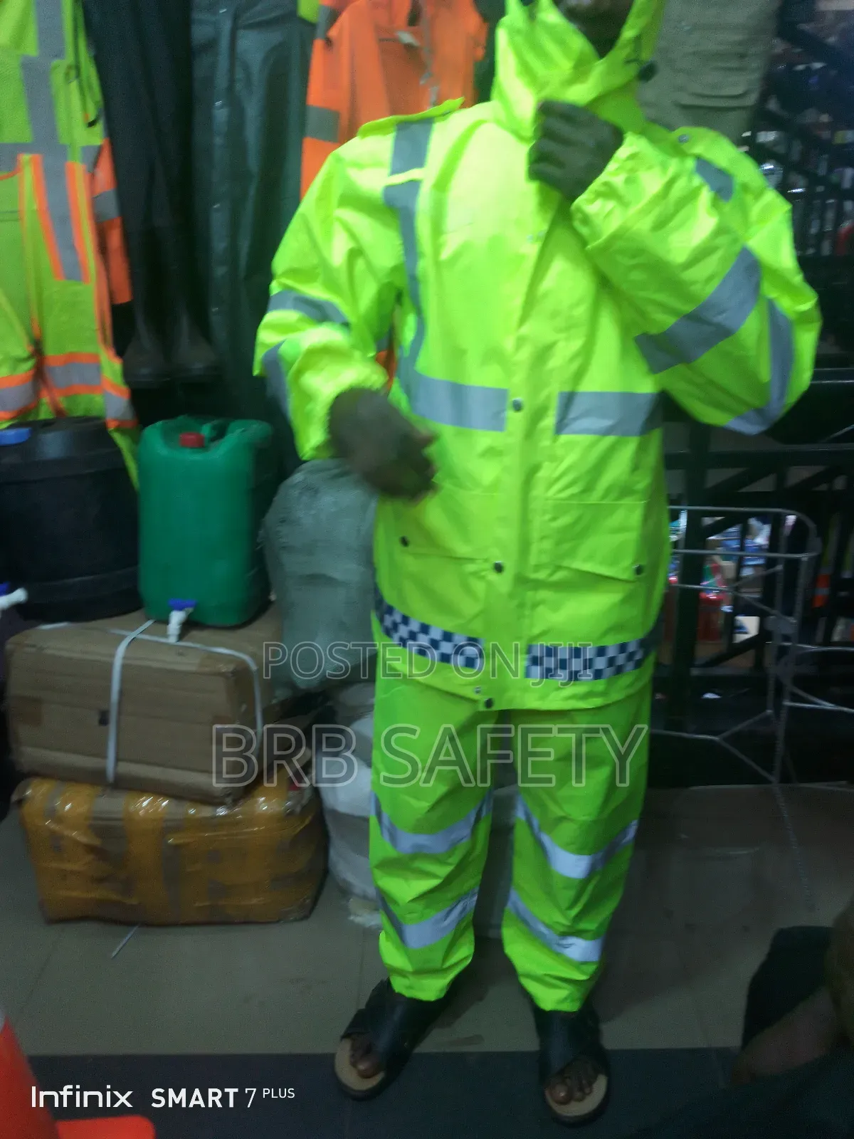 High Density Reflective Suit