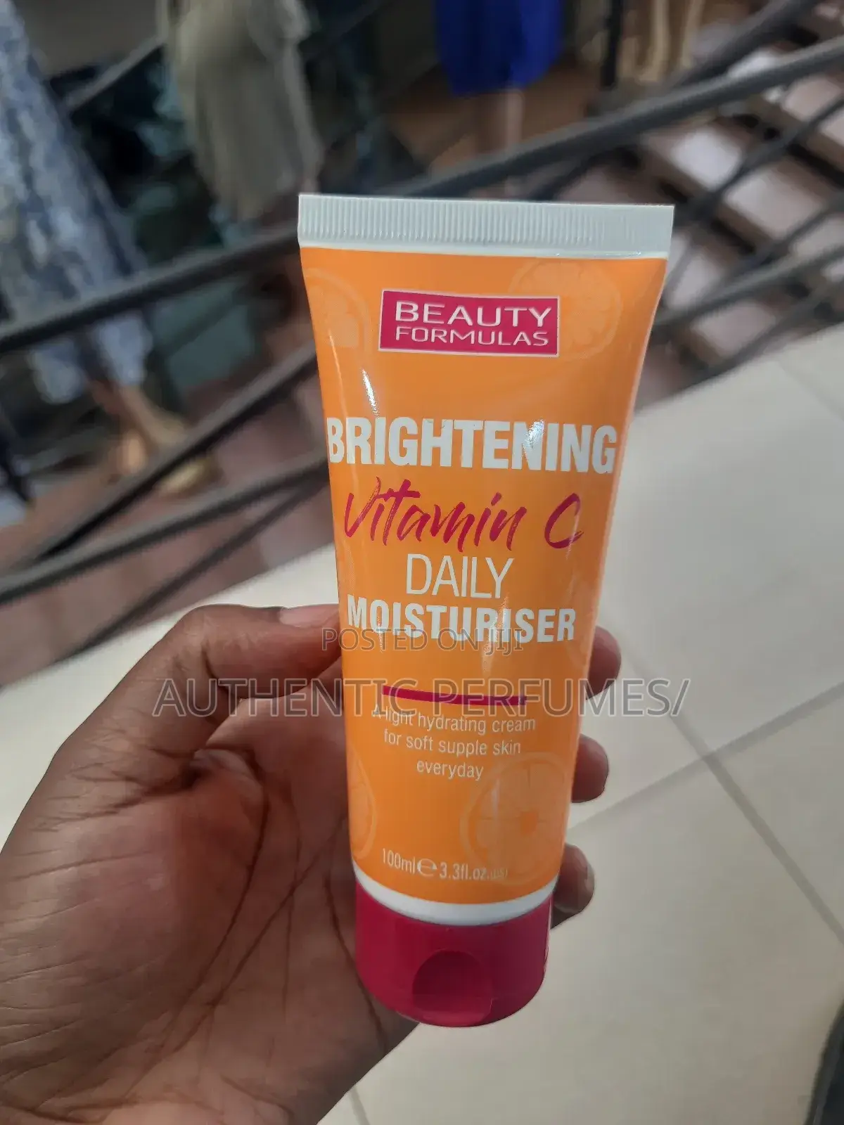 Beauty Formulas Brightening Vit C Daily Moisturiser 100ml