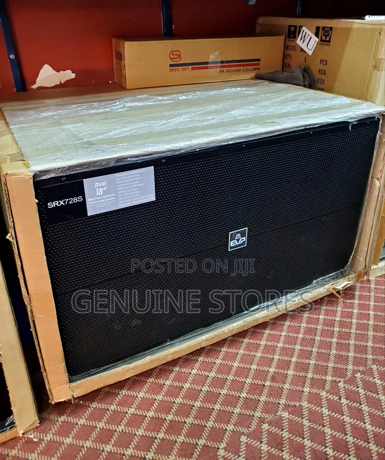 Evp Double Bass Speaker of 18"