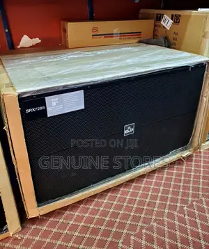 Evp Double Bass Speaker of 18"