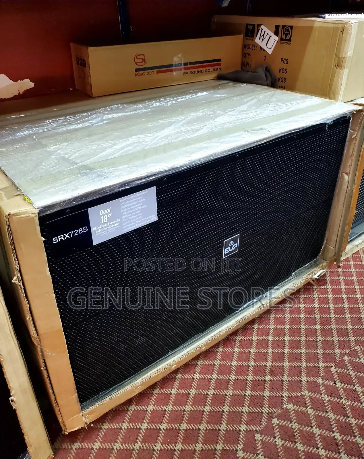 Evp Double Bass Speaker of 18"