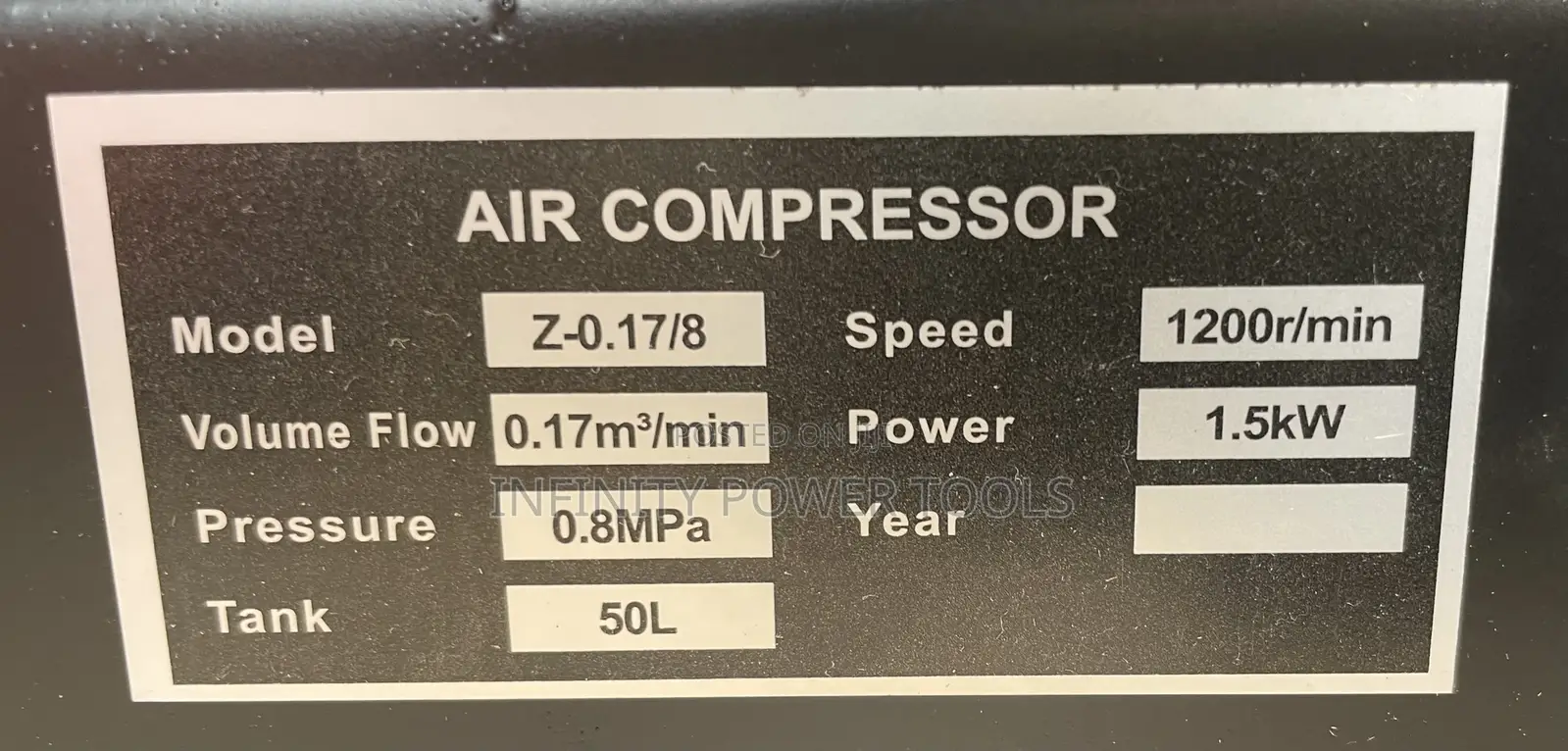 Gasoline Air Compressor(Intimax) 50l