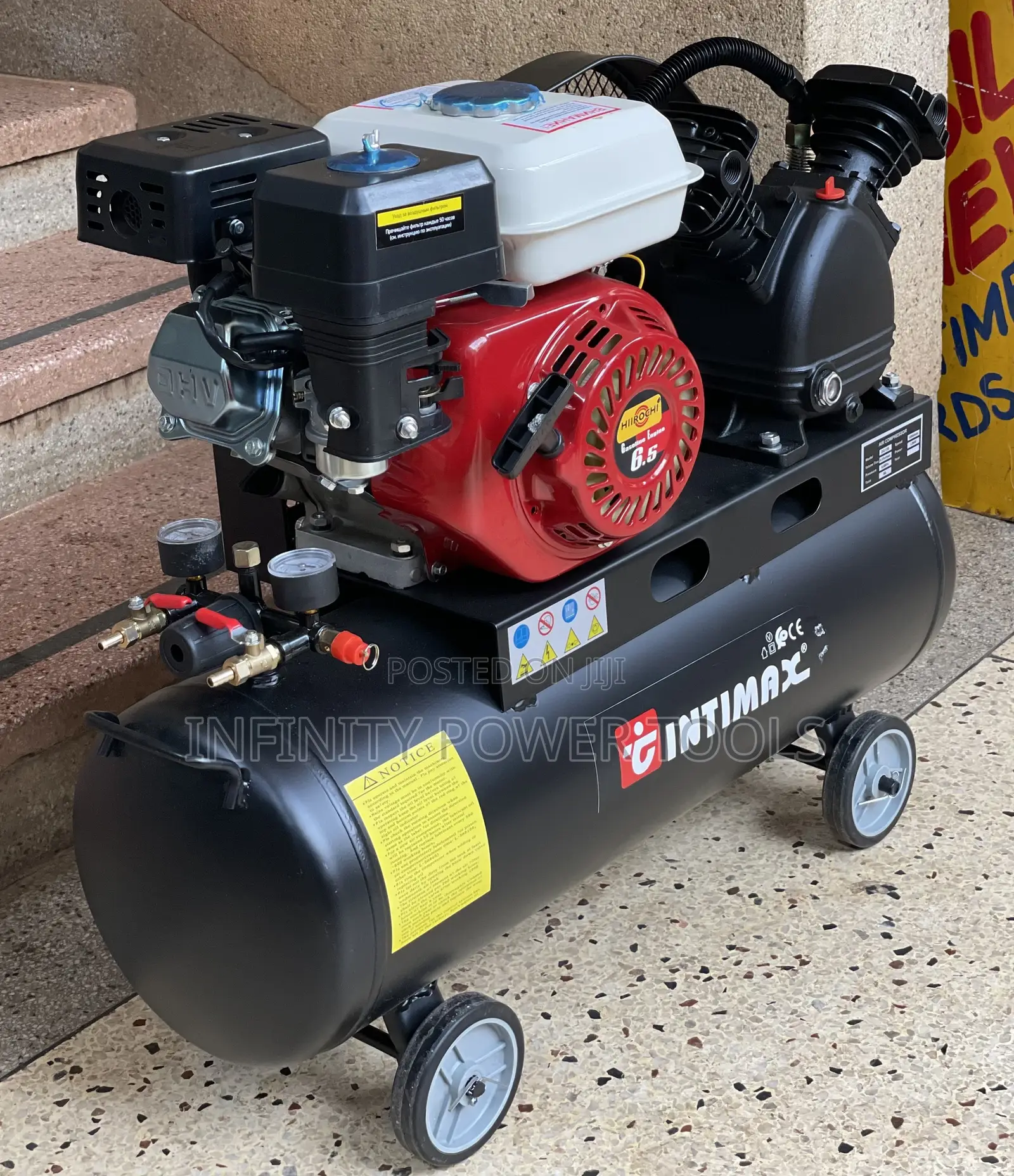 Gasoline Air Compressor(Intimax) 50l