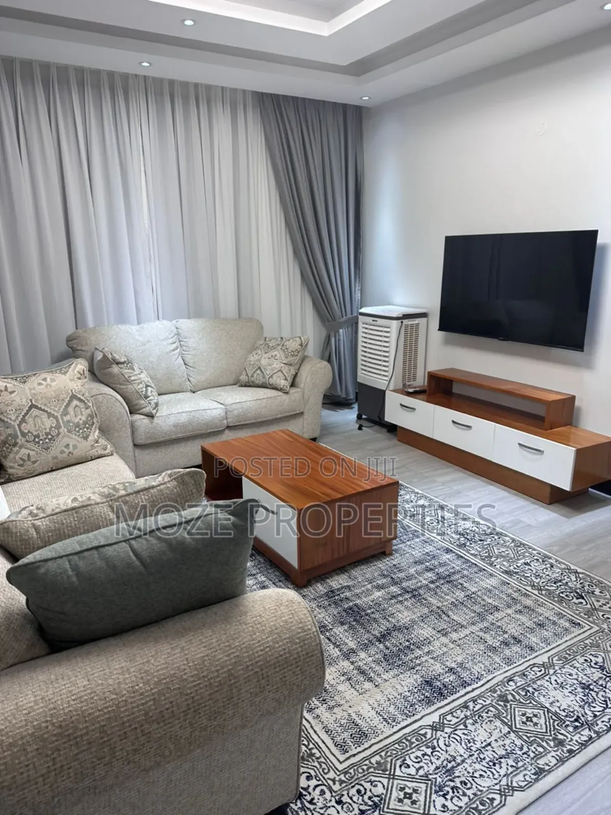 Furnished 2bdrm Apartment in Kira Mamerito Road, Central Division