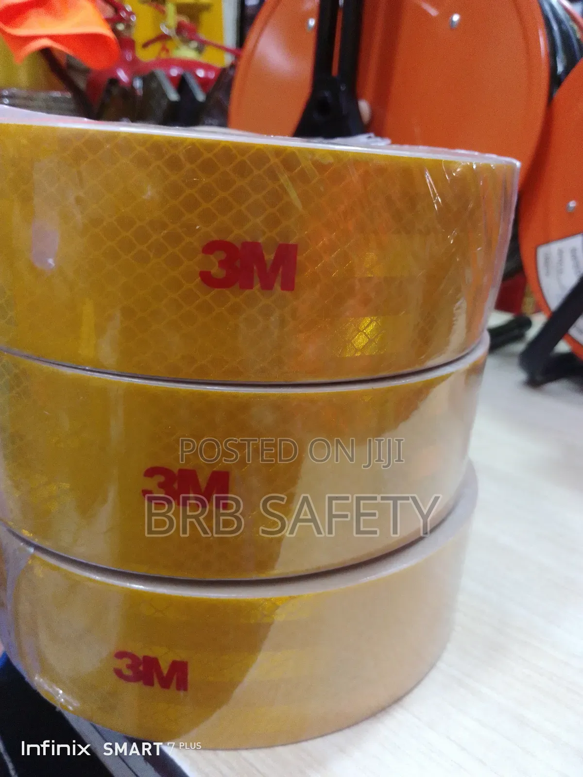 Reflector Tape. Self Adhesive Tape