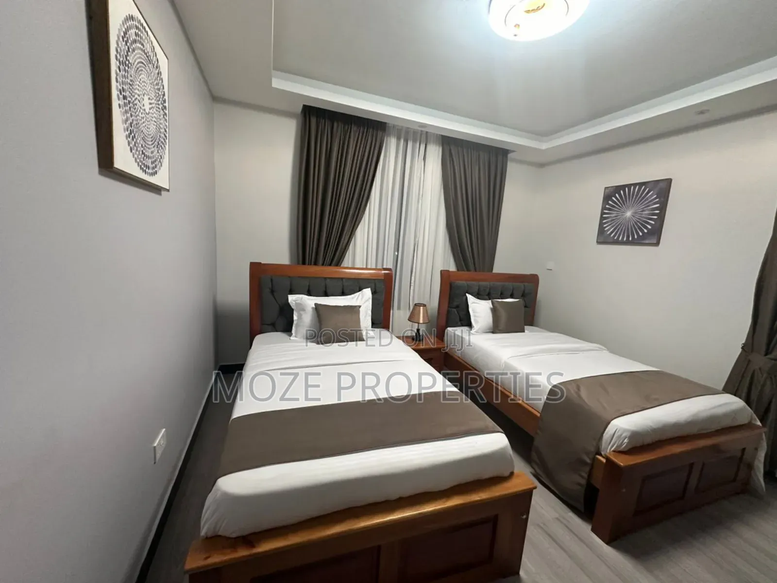 Furnished 2bdrm Apartment in Kira Mamerito Road, Central Division