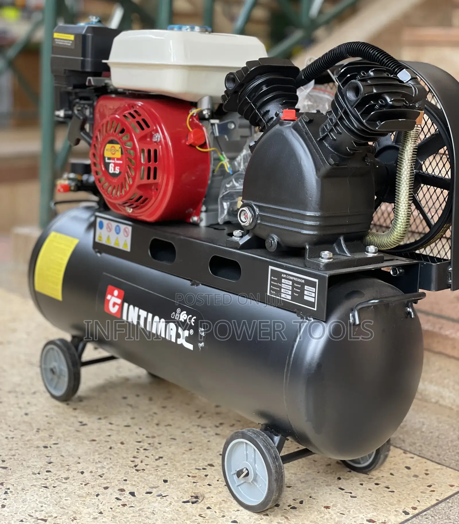 Gasoline Compressor 1.5kw