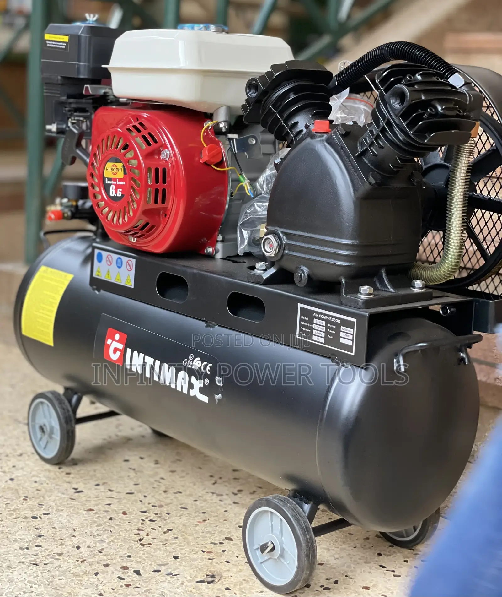 Gasoline Compressor 1.5kw