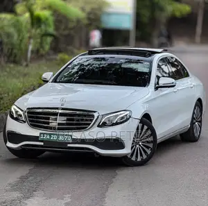 Mercedes-Benz E400 2018 White