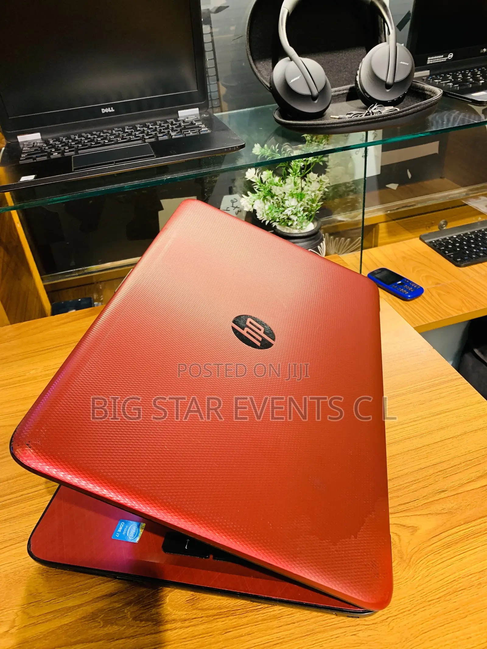 Laptop HP 15-Dw1197nia 4GB Intel Core I7 HDD 256GB