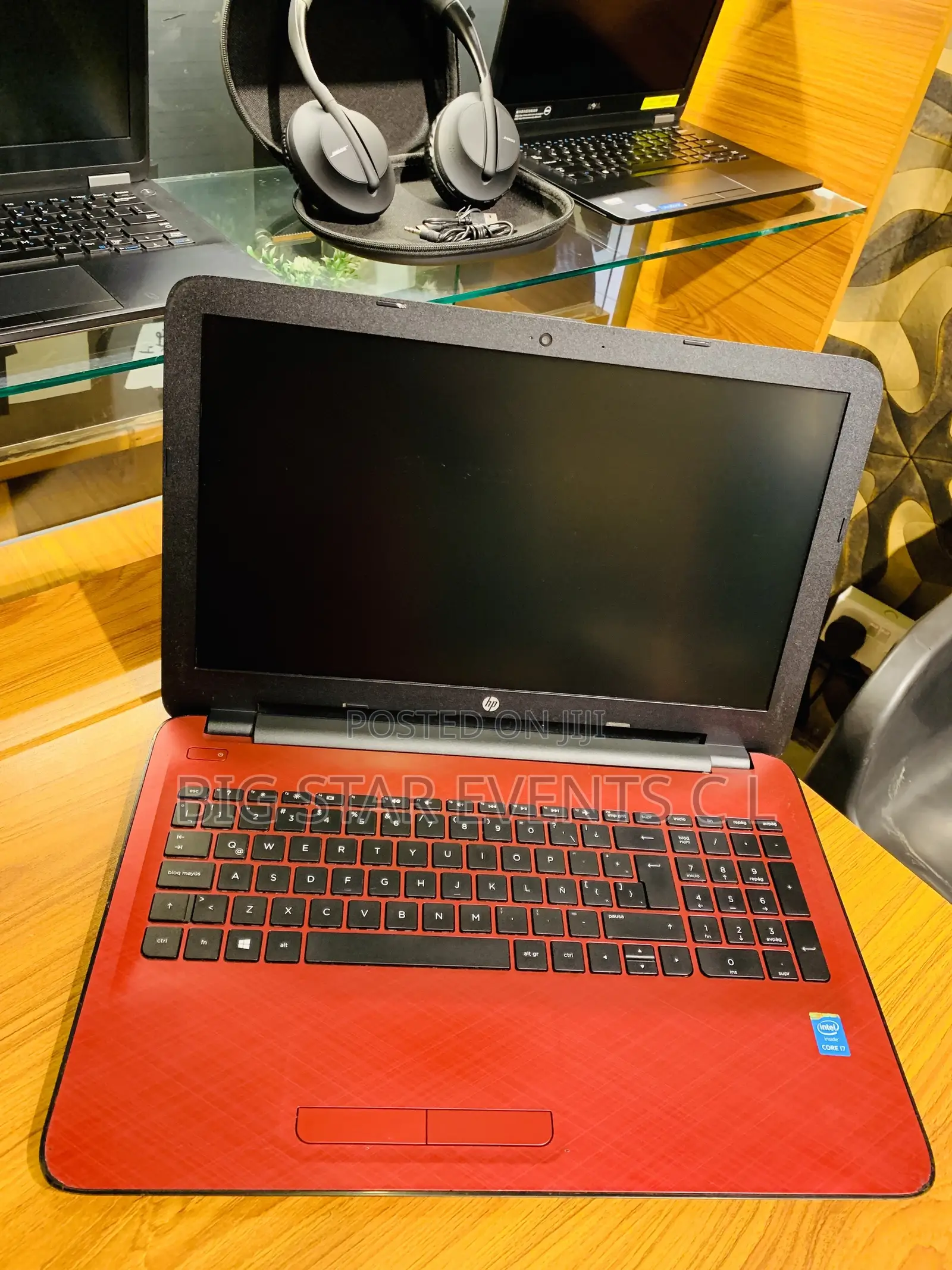 Laptop HP 15-Dw1197nia 4GB Intel Core I7 HDD 256GB