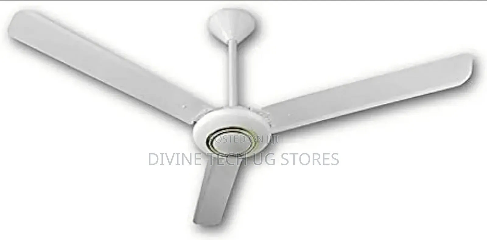 Ceiling Fan - 56 Inch - Veto White
