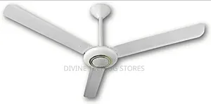 Ceiling Fan - 56 Inch - Veto White
