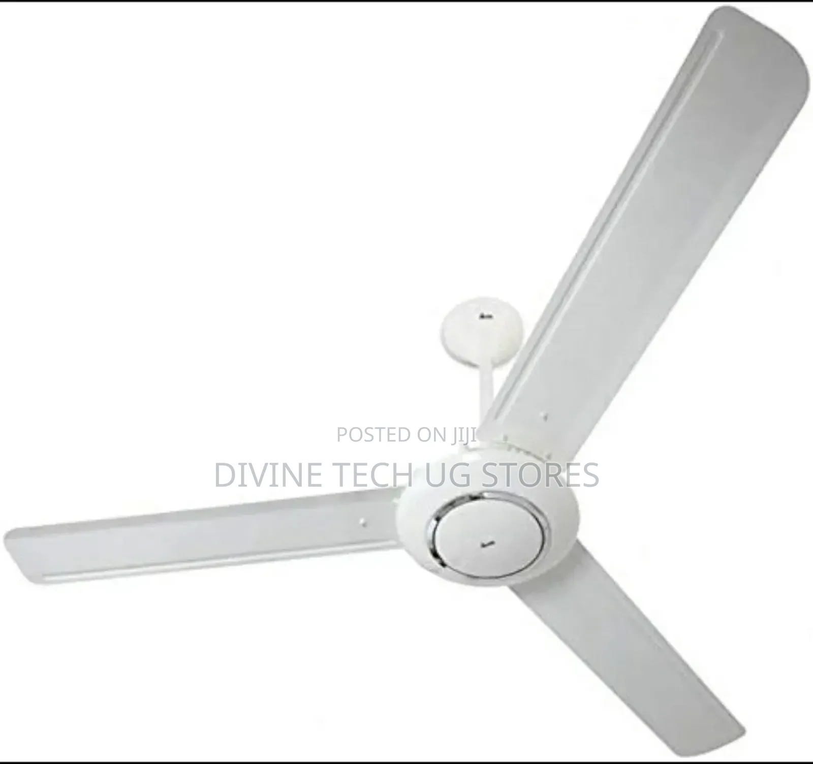 Ceiling Fan - 56 Inch - Veto White