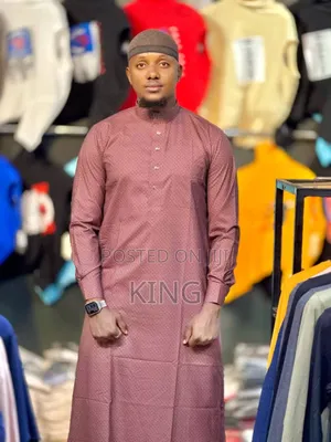 Eid Fashion Muslim Kanzu