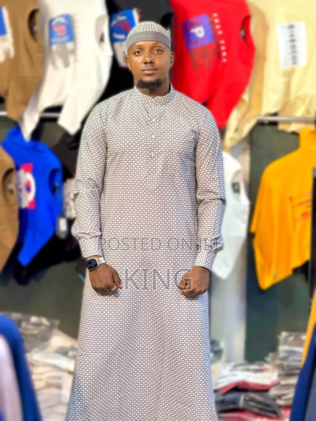Formal Attire Muslim Kanzu