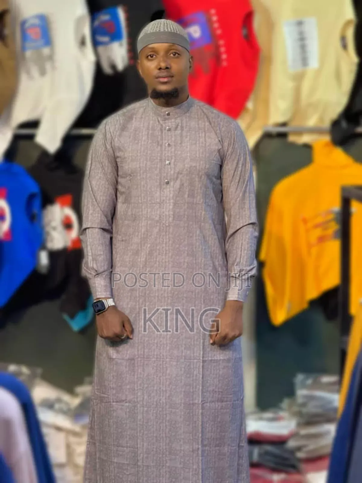 Pious Chic Muslim Kanzu