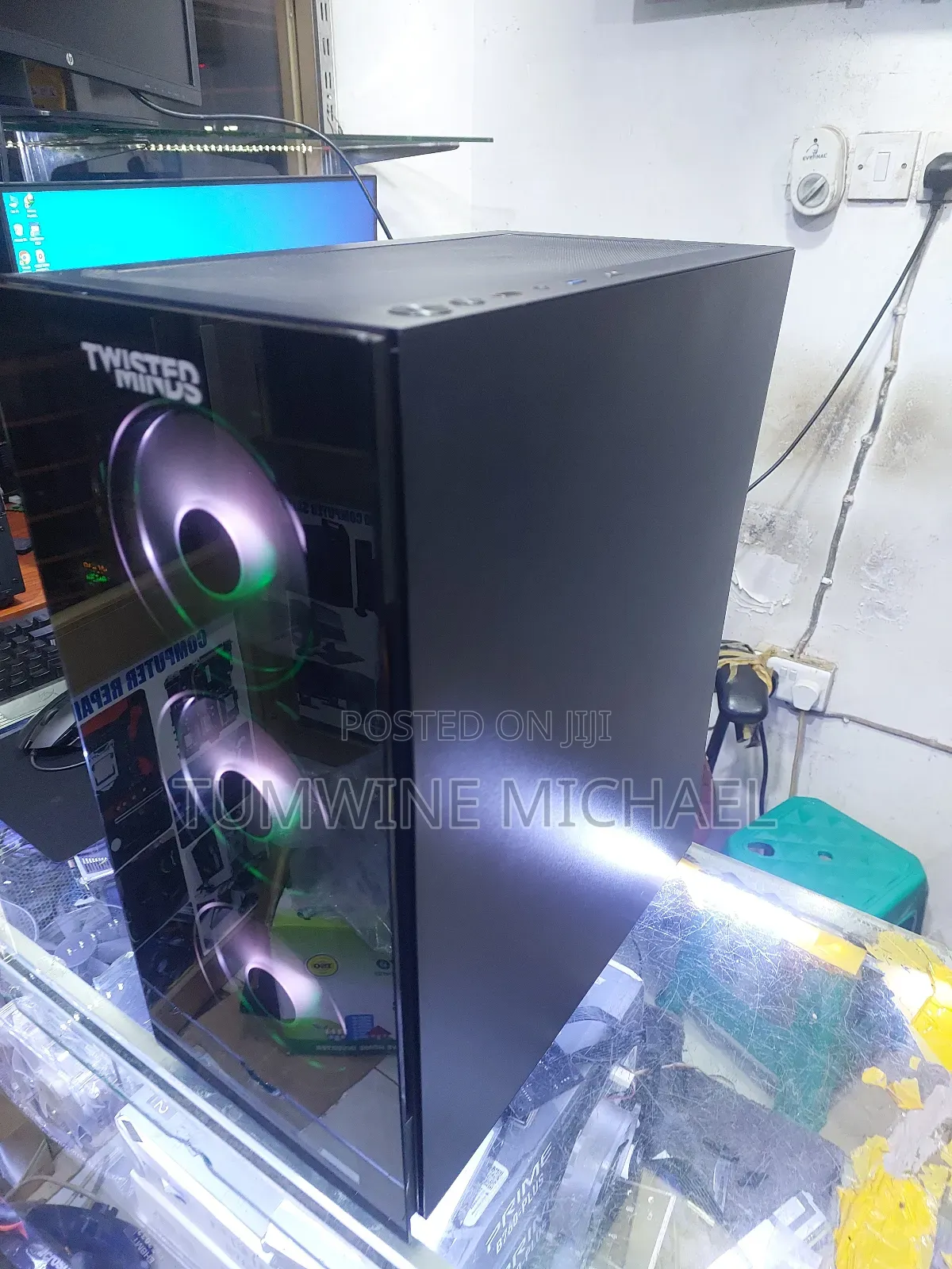 New Desktop Computer Asus TUF Gaming FX10CP 16GB Intel Core I7 SSD 1T