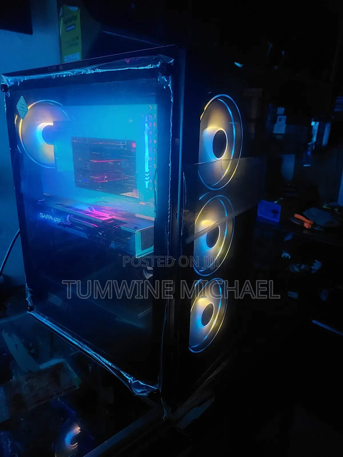 New Desktop Computer Asus TUF Gaming FX10CP 16GB Intel Core I7 SSD 1T