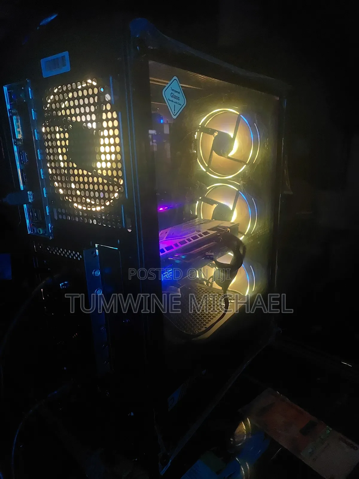 New Desktop Computer Asus TUF Gaming FX10CP 16GB Intel Core I7 SSD 1T