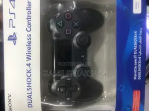 Jet Black Dual Shock 4 Wireless Controller