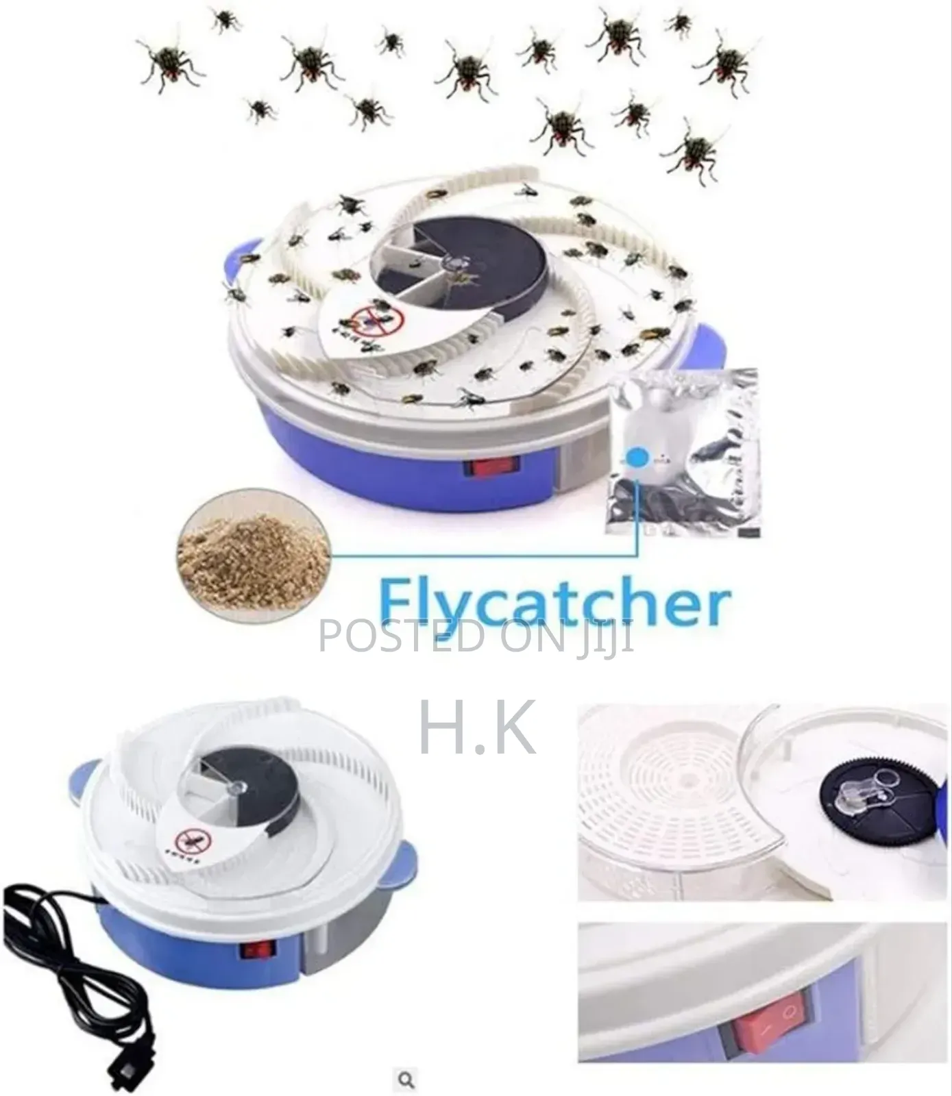Yedoo Yd-218 Electric Fly Trap