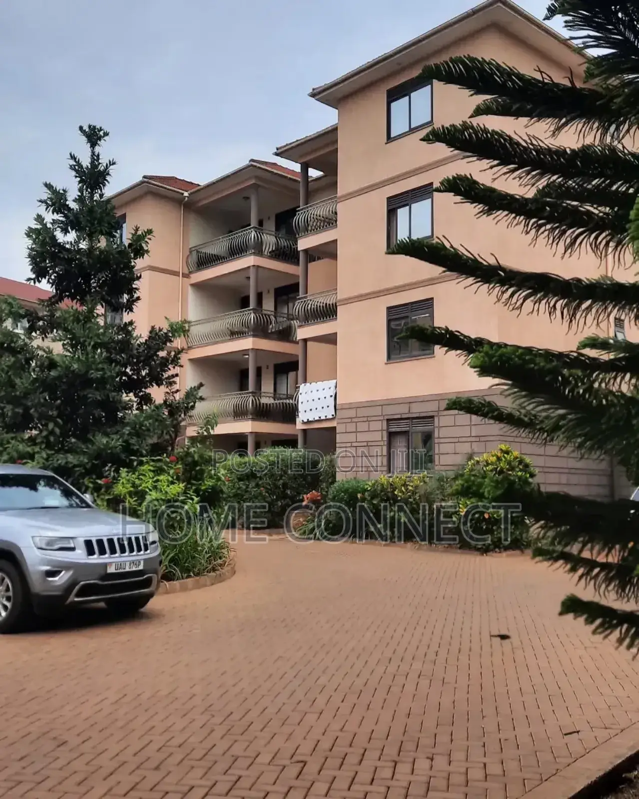 2bdrm Apartment in Ntinda, Central Division for rent