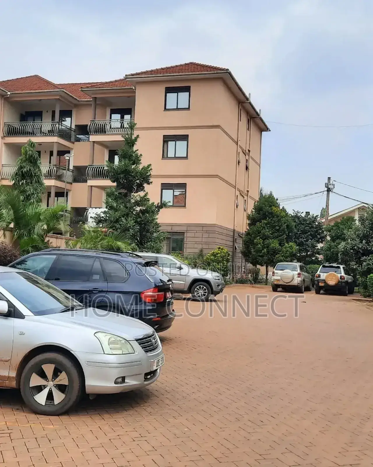 2bdrm Apartment in Ntinda, Central Division for rent