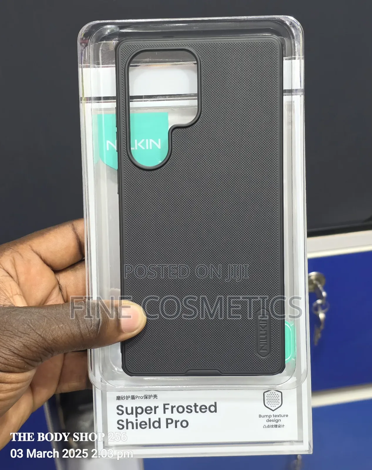 Nillkin Super Frosted Case for Samsung Galaxy S25 Ultra