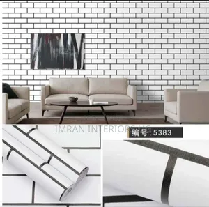 White Legit Wallpapers Wall Stickers Available Per Meter.