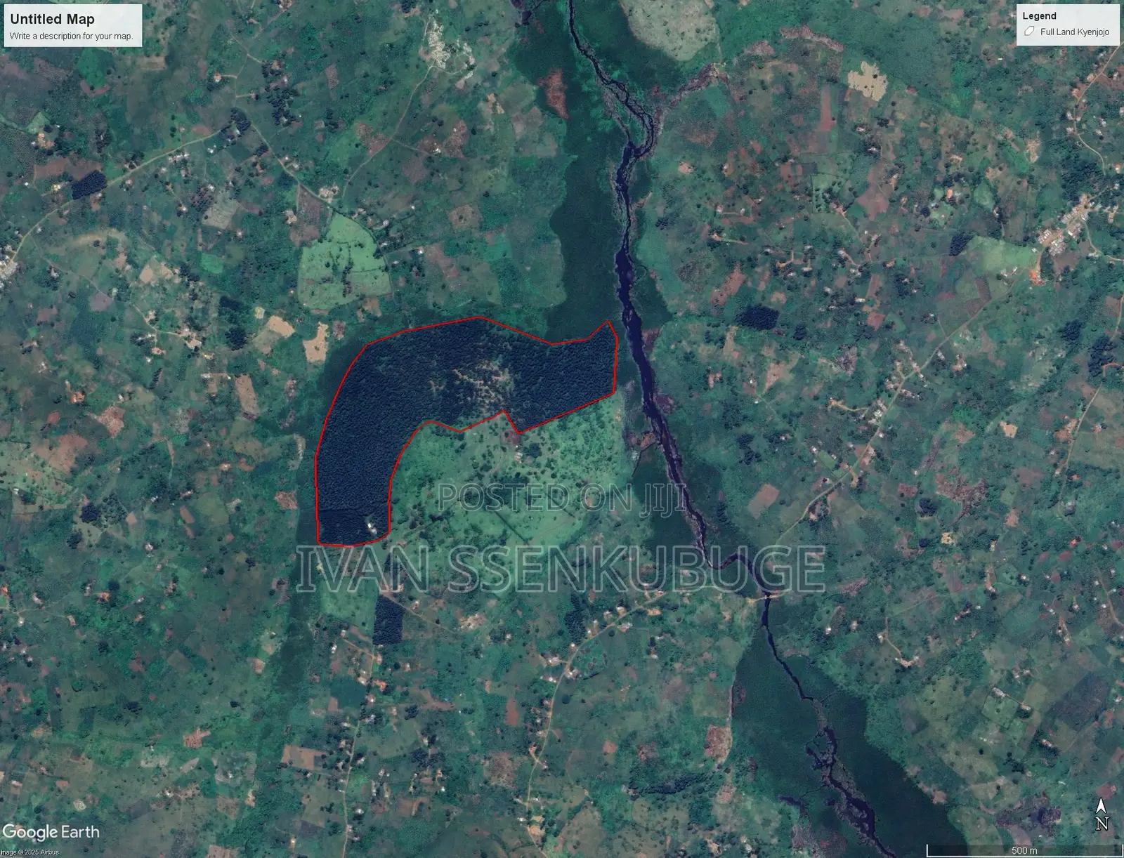 Land for Sale in Kyenjojo