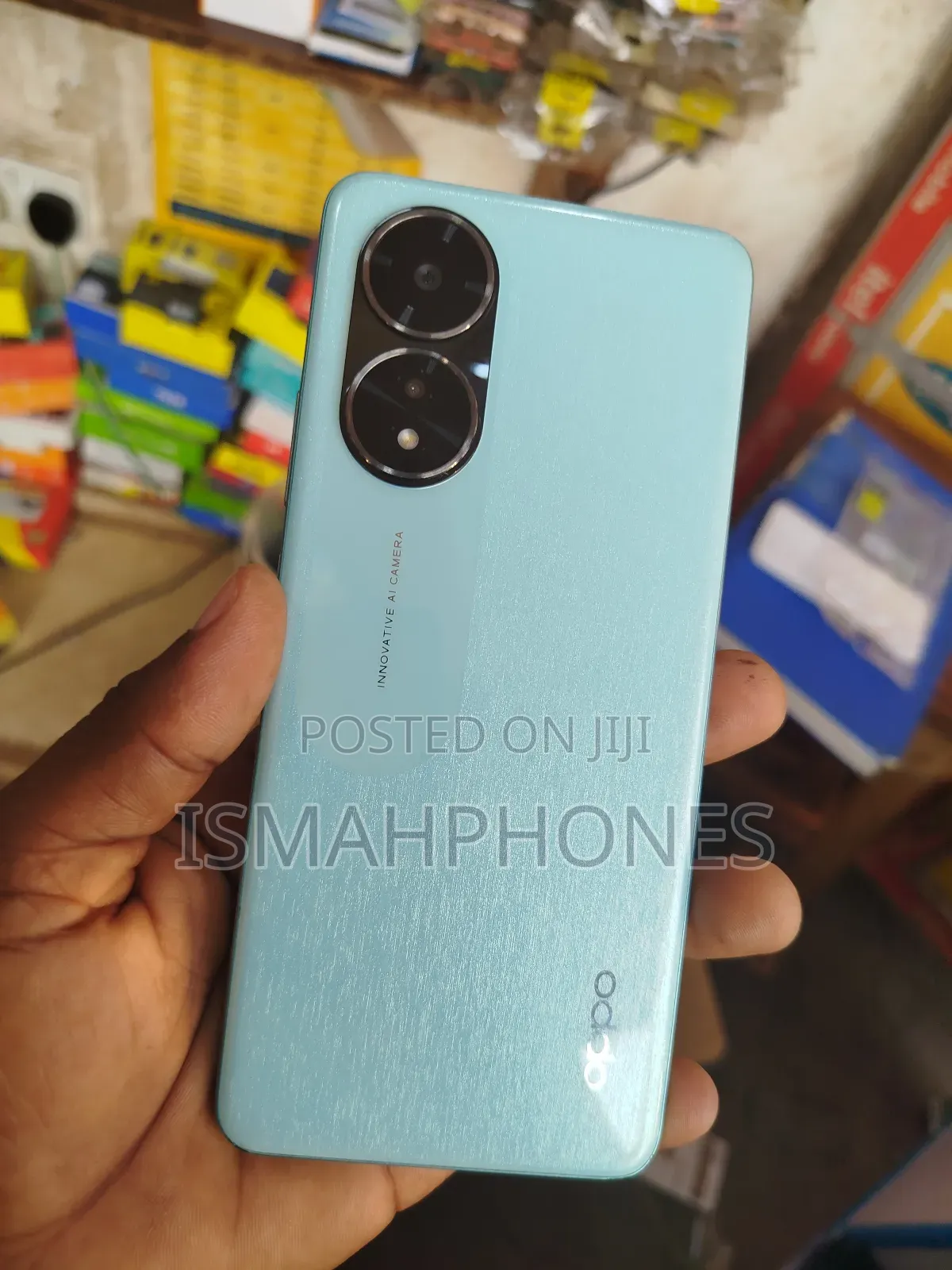 Oppo A78 5G 128 GB Green