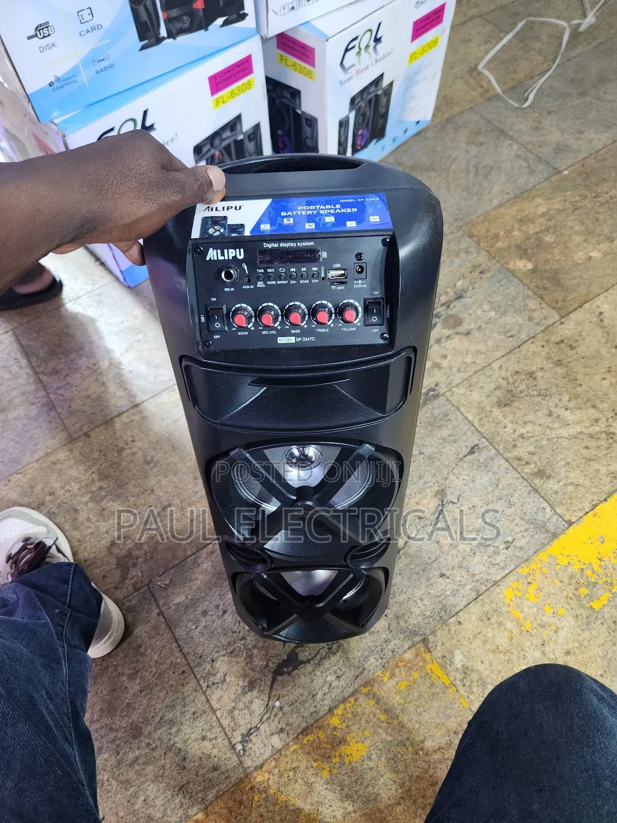 Alipu Speaker 3347d