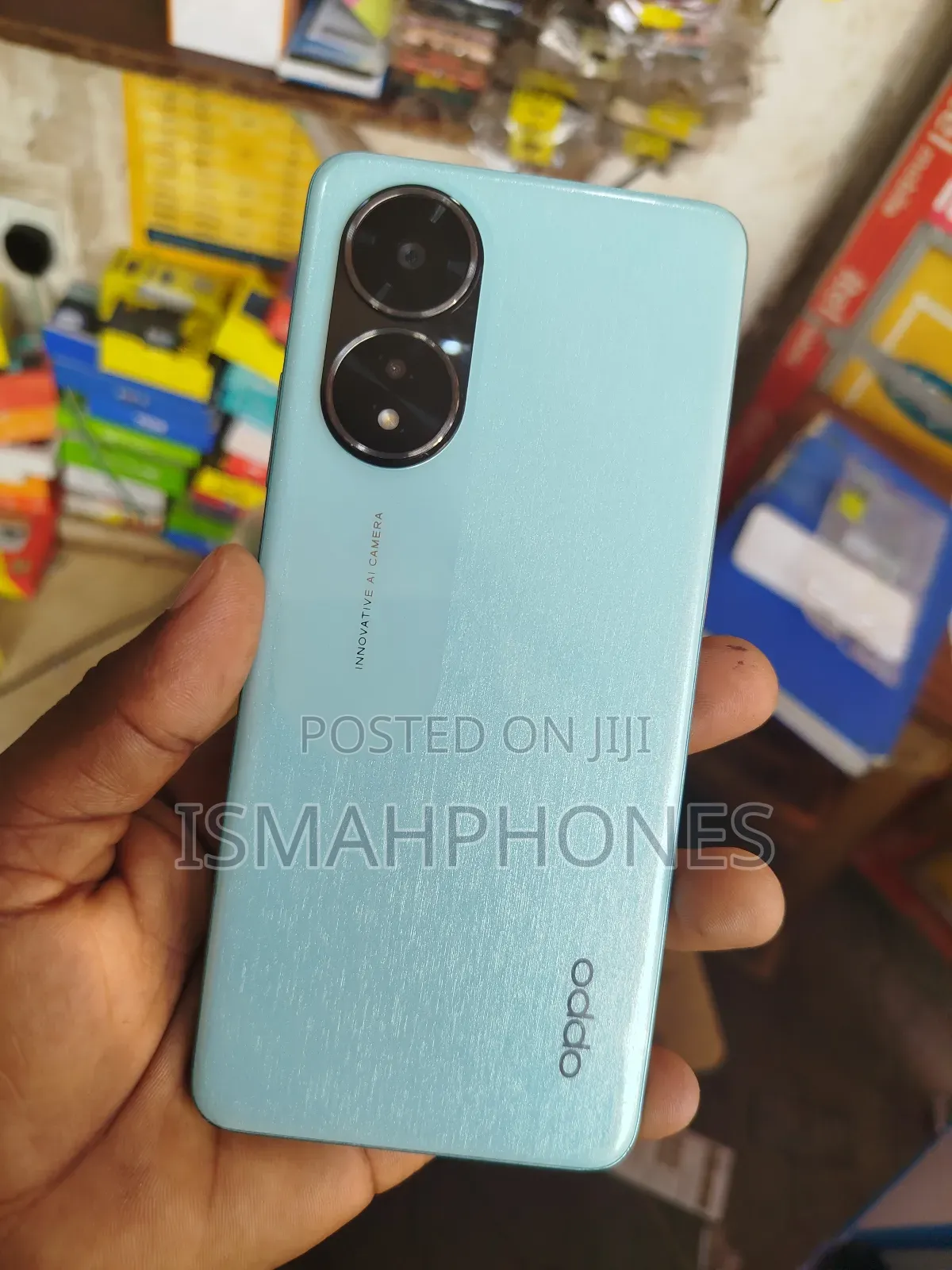 Oppo A78 5G 128 GB Green
