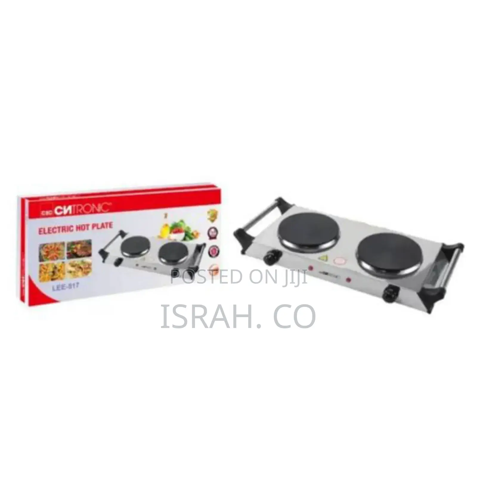 Cntronic Lee517 Double Burner Electric Hot Plate